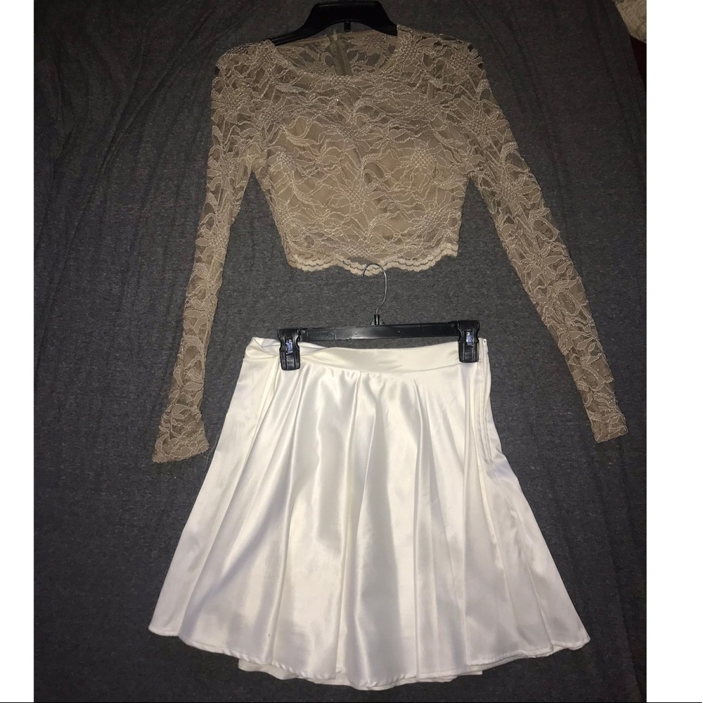 2-piece homecoming dress